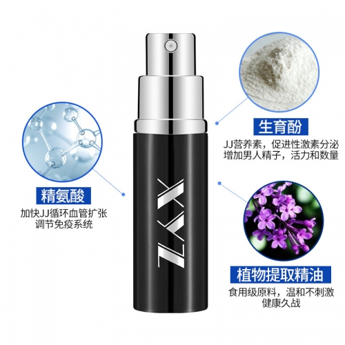 日本XYZ勁能延時噴劑  8ml
