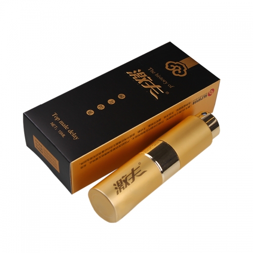 激夫男用延時噴劑二代金裝plus延遲液15ml