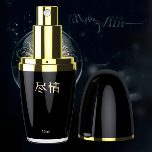 盡情 高端男性延時噴劑 滴滴精華不止臻貴 15ml